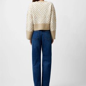 French Connection Martina Graphic Sweater